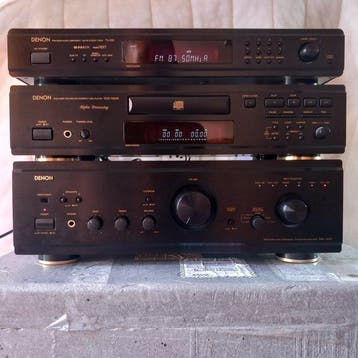 Denon - PMA-1055R, DCD-755AR, TU-255 Stereoset - Diverse, Nieuw