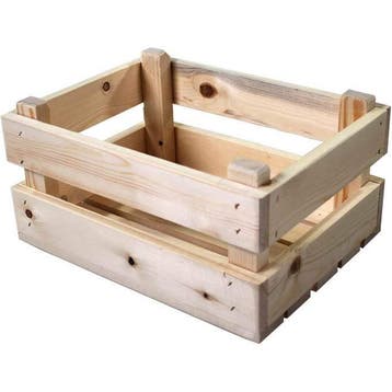 HoutHout Transport krat mini vuren, Verzenden, Nieuw