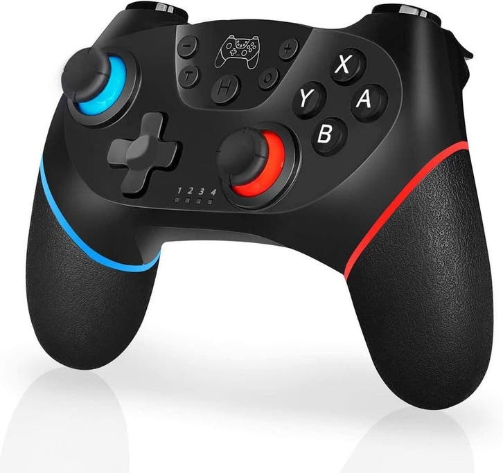 Draadloze Pro Controller geschikt voor Nintendo Switch /, Spelcomputers en Games, Spelcomputers | Overige Accessoires, Verzenden