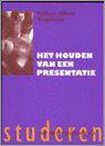 Het houden van een presentatie - Wagenaar 9789050189958, Verzenden, Zo goed als nieuw, Wagenaar