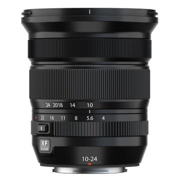 Fujifilm XF 10-24mm f/4 R OIS WR, Ophalen of Verzenden, Nieuw, Groothoeklens, Zoom
