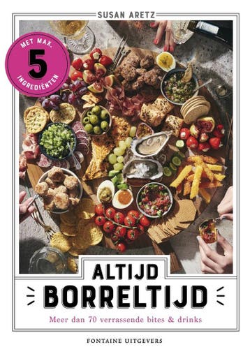 Altijd borreltijd - Susan Aretz 9789464041934, Boeken, Verzenden, Zo goed als nieuw, Susan Aretz