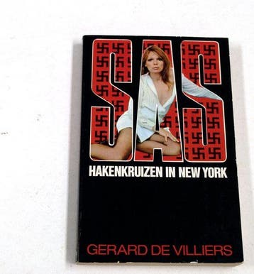 Sas Hakenkruizen in New York - Sas Hakenkruizen in New York, Ophalen of Verzenden, Nieuw