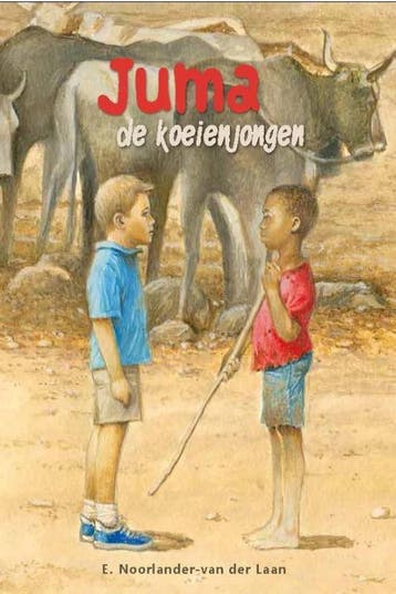 Juma de koeienjongen - E. Noorlander- van der Laan, Verzenden, Zo goed als nieuw, E. Noorlander- van der Laan