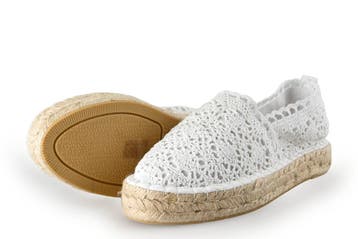 Colors of California Espadrilles in maat 40 Wit, Verzenden, Wit, Zo goed als nieuw, Colors of California