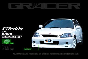 GReddy 99-00 Honda Civic Si Front Lip Spoiler, Ophalen of Verzenden, Nieuw