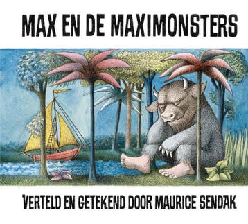 Max En De Maximonsters | Maurice Sendak | Nieuw, Ophalen of Verzenden, Nieuw, Maurice Sendak