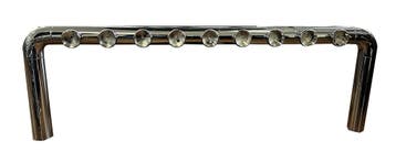 Showroommodel: Tapzuil Rainbow 9 kraans chrome met 69mm, Ophalen of Verzenden