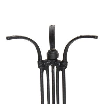 Tafelonderstel gietijzer 3-teens model Bordeaux - tafelpoot, Overige materialen, Minder dan 50 cm, 50 tot 100 cm, Nieuw