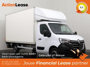 Renault Master Bakwagen L5 H1 2023 Diesel Handgeschakeld, Zwart, Wit, Nieuw, Lease
