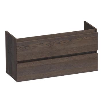 Brauer Joy - Onderkast Ondiep - 100 cm - met 2 Softclose, Ophalen of Verzenden, Nieuw