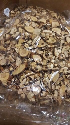 Houtsnippers Naturel 100 gr kleinverpakking, Ophalen of Verzenden, Nieuw