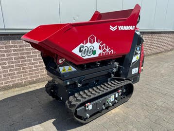 Yanmar Rupsdumpers / Dumper C08 (D, AG, E) C12R, C30R, C50R, Ophalen of Verzenden, Voertuig of Aanhanger