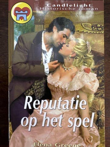 Reputatie op het spel / Candlelight historische roman / 636, Verzenden, Gelezen, E. Greene