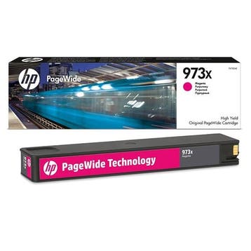 HP 973X (F6T82AE) inktcartridge magenta hoge capaciteit, Verzenden, Nieuw, Cartridge, HP