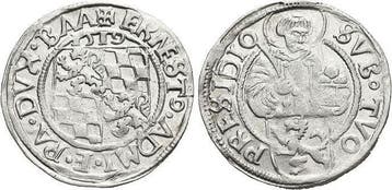 Batzen 1519 Passau Ernst von Bayern 1517-1540, Verzenden