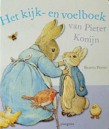 Het Kijk En Voelboek Van Pieter Konijn - Potter, Boeken, Verzenden, Gelezen