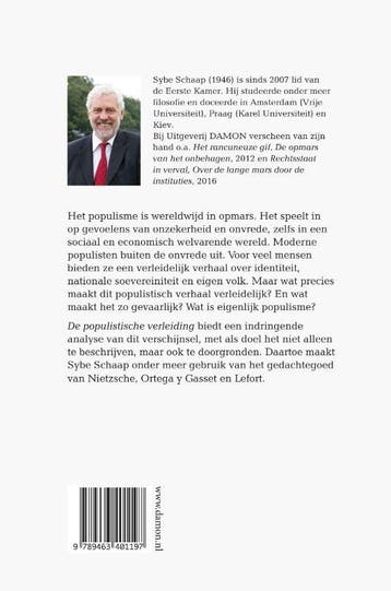 De populistische verleiding 9789463401197 Sybe Schaap, Verzenden, Gelezen, Sybe Schaap