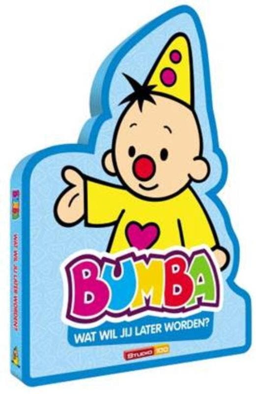 Vormboek - Wat wil jij later worden? / Bumba / 0, Boeken, Kinderboeken | Jeugd | 13 jaar en ouder, Gelezen, Verzenden