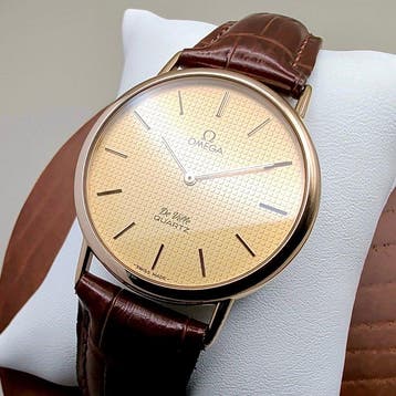 Omega - De Ville Push crown - Zonder minimumprijs - 1351 -, Nieuw