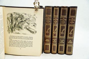 Georges Duhamel / Berthold Mahn - Vie et aventures de, Antiek en Kunst