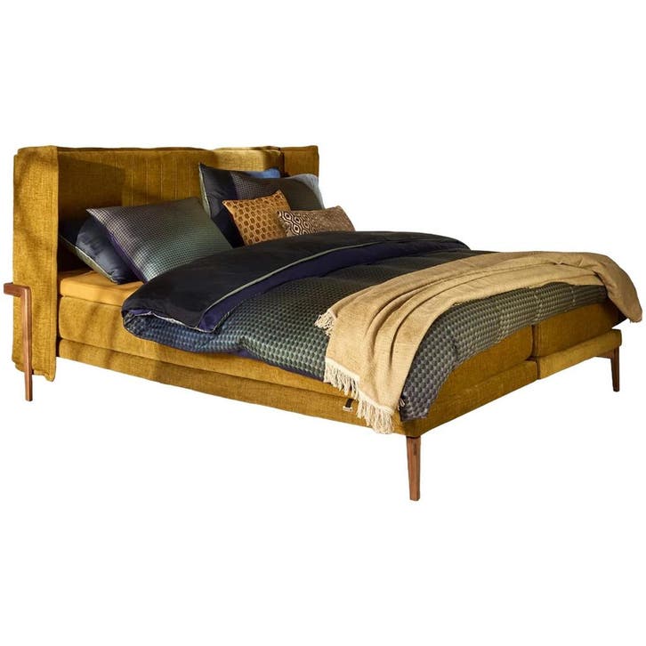 M Line Element Vivid Boxspring - 180 x 200, Huis en Inrichting, Slaapkamer | Boxsprings