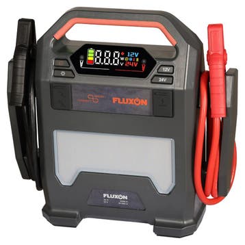 Startbooster / starthulp Lithium Fluxon 12-24V, Verzenden, Nieuw