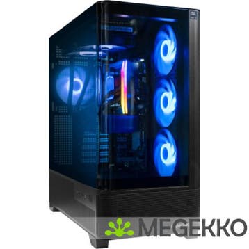 MEMONKY P5 Intel Core Ultra 5 250KF Plus RX 9060 XT Desktop, Verzenden, Nieuw