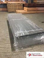 Rhombus triple profiel 28 X 130 mm | Zwart gecoat!, 25 tot 50 mm, Nieuw, Plank, 300 cm of meer