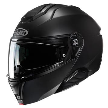 HJC i91 Mat Zwart Systeemhelm, Nieuw met kaartje, Systeemhelm, HJC, XXL