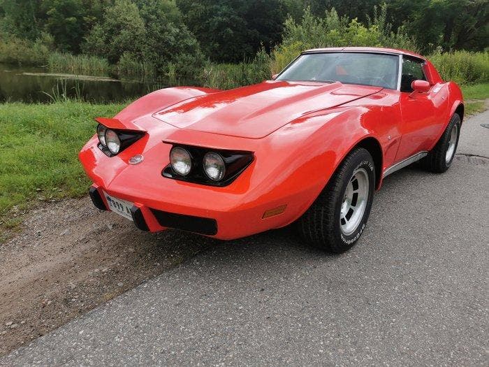 Chevrolet - Corvette C3 - 1975, Auto's, Oldtimers