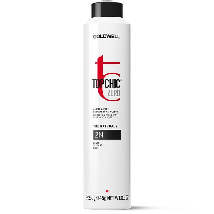 Goldwell  Topchic Zero  2N  250 ml, Sieraden, Tassen en Uiterlijk, Uiterlijk | Haarverzorging, Nieuw, Verzenden