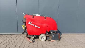 Factory Cat Magnum 27-C schrobmachine, Ophalen of Verzenden