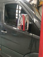 Sprinter W906 2006>2012 Spiegelkappen ABS Chroom Zeer Fraai, Auto-onderdelen, Spiegels, Ophalen of Verzenden, Nieuw, Mercedes-Benz