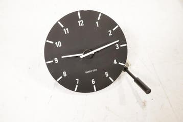 BMW E30 3 Serie OEM Klok / tijdklok NIEUW! 62131377371, Auto-onderdelen, Ophalen of Verzenden, Gebruikt