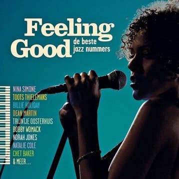 Feeling Good - De Beste Jazz Nummer - CD, Cd's en Dvd's, Verzenden, Nieuw in verpakking