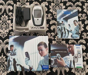 Nokia 6600 - Mobiele telefoon - In originele verpakking, Nieuw