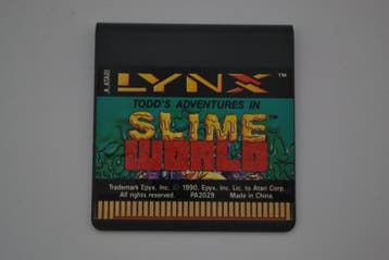 Todds Adventures in Slime World (LYNX), Verzenden, Zo goed als nieuw