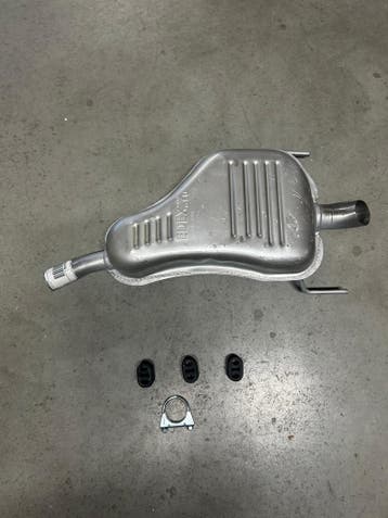Uitlaat, Einddemper Opel Astra H 1.6, 1.8 16_V, Verzenden, Nieuw