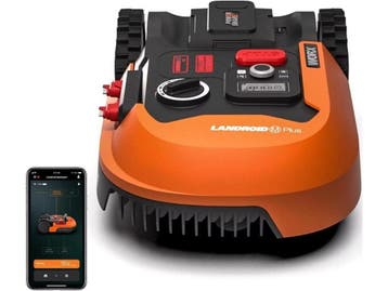 Worx Landroid M500 Plus - Robotmaaier - AIA™-navigatie - 500, Verzenden, Nieuw, Worx