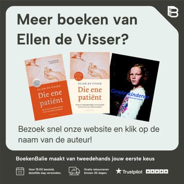 Die ene patiënt - Ellen de Visser 9789026357923, Verzenden, Gelezen, Ellen de Visser