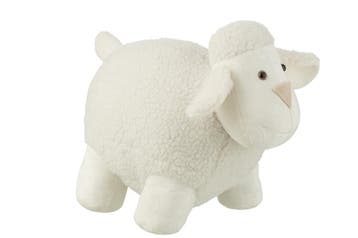 Deurstopper Schaap Polyester Wit Groot, Verzenden, Nieuw