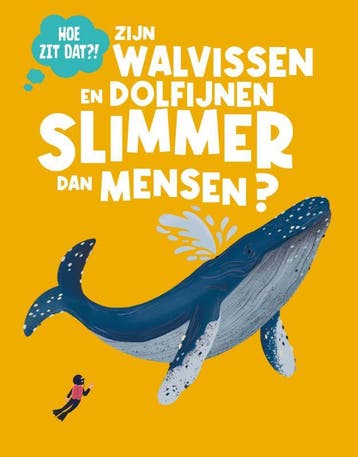 Zijn Walvissen En Dolfijnen Slimmer Dan Mensen? | Nieuw, Boeken, Ophalen of Verzenden, Nieuw, Eliza Jeffery; Nikki Mennen