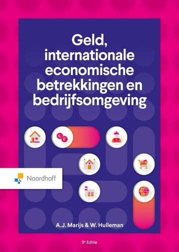 Boek Geld, internationale economische betrekkingen en bedrij, Verzenden, Zo goed als nieuw