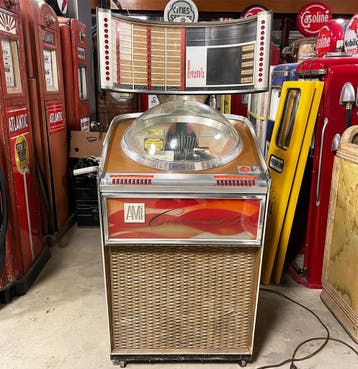AMI Continental 2 Jukebox (1962) – Originele Conditie, Ophalen, Gebruikt