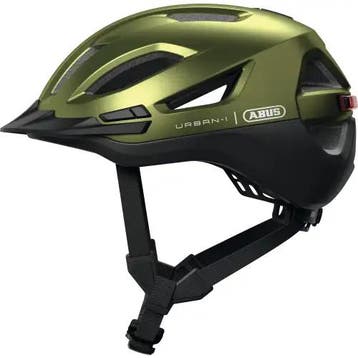 ABUS Abus helm Urban-I 4.0 ACE pepper green L 57-61cm, Ophalen of Verzenden, Nieuw, Overige merken