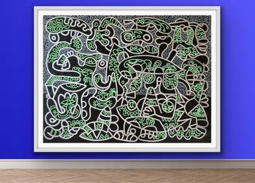 Frantisek Florian - GHANA-KI XXL, Antiek en Kunst