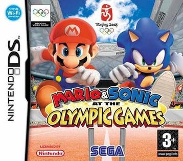 Mario & Sonic at the Olympic Games [Nintendo DS], Ophalen of Verzenden, Zo goed als nieuw