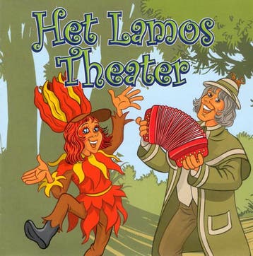 cd - various - Het Lamos Theater, Verzenden, Zo goed als nieuw