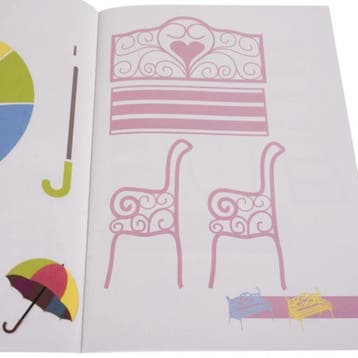 Maaleo 3D Pen Sjablonenboek - 40 Creatieve Ontwerpen voor..., Ophalen of Verzenden, Nieuw